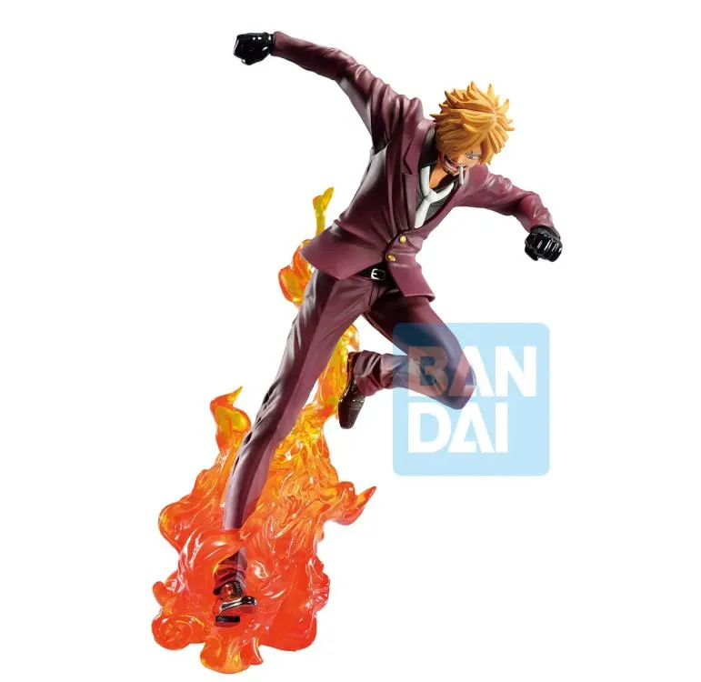 Bandai Ichibansho One Piece (Signs of the Hight King) Sanji Statue