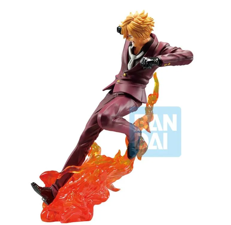 Bandai Ichibansho One Piece (Signs of the Hight King) Sanji Statue