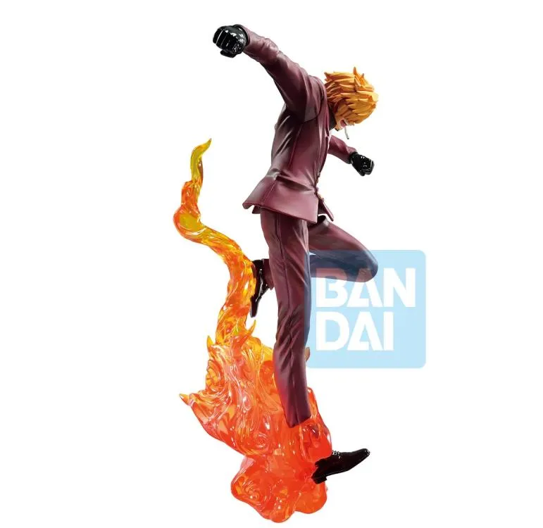 Bandai Ichibansho One Piece (Signs of the Hight King) Sanji Statue
