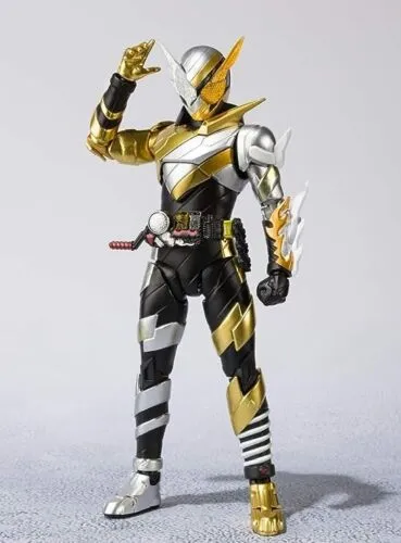 BANDAI S.H.Figuarts Kamen Rider Build Trial Form Rabbit Dragon Action Figure