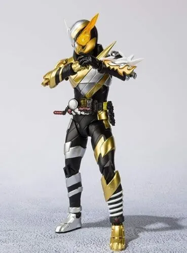 BANDAI S.H.Figuarts Kamen Rider Build Trial Form Rabbit Dragon Action Figure