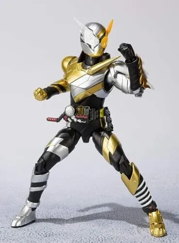 BANDAI S.H.Figuarts Kamen Rider Build Trial Form Rabbit Dragon Action Figure