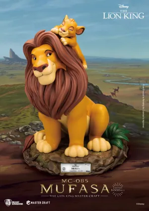 Beast Kingdom Disney The Lion King Mufasa Master Craft Statue