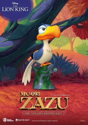 Beast Kingdom Disney The Lion King Zazu Master Craft Statue