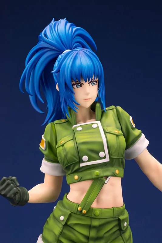 BISHOUJO Statue SNK King of Fighters '97 Leona Heidern 1/7 Scale Figure