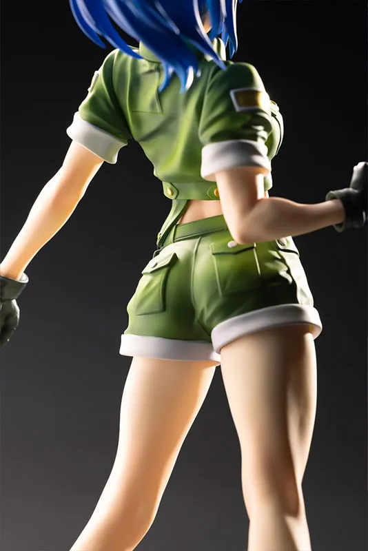 BISHOUJO Statue SNK King of Fighters '97 Leona Heidern 1/7 Scale Figure