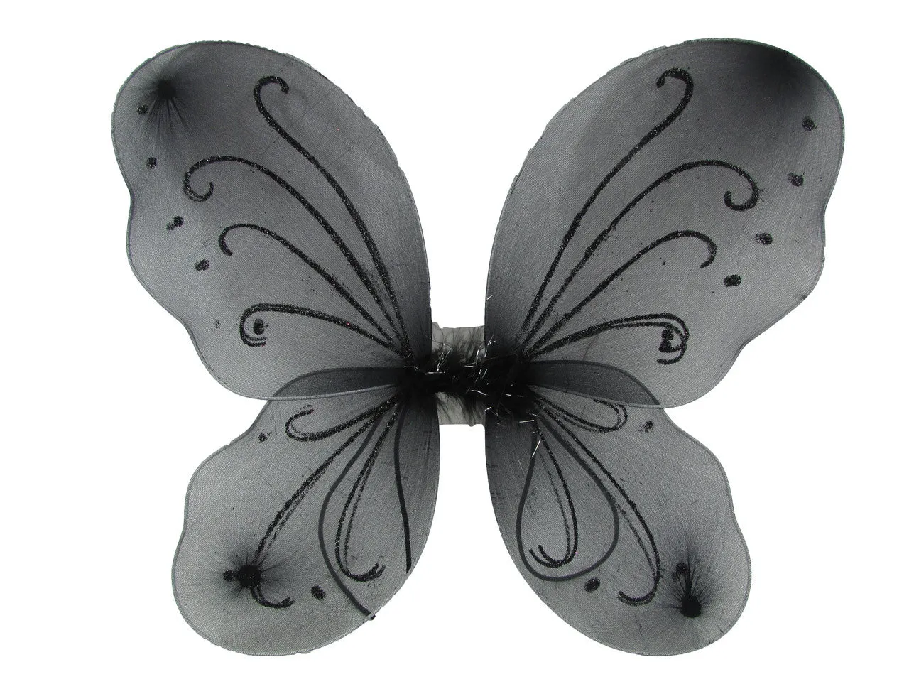 Black Butterfly Wings