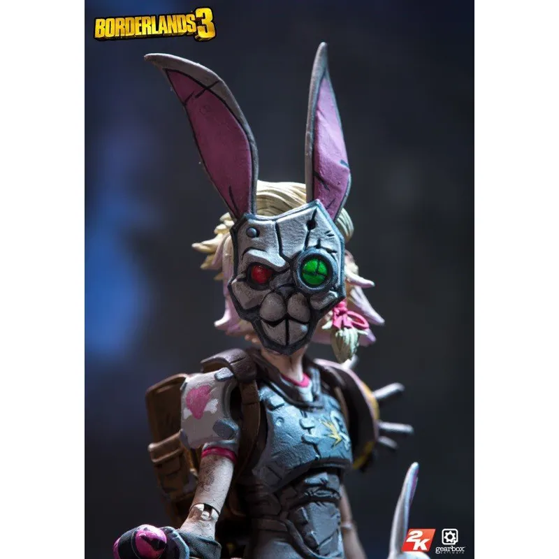BORDERLANDS 3: Tiny Tina 7-Inch Scale Action Figure