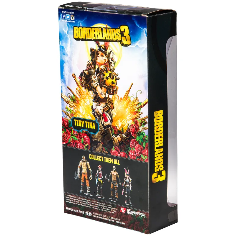 BORDERLANDS 3: Tiny Tina 7-Inch Scale Action Figure
