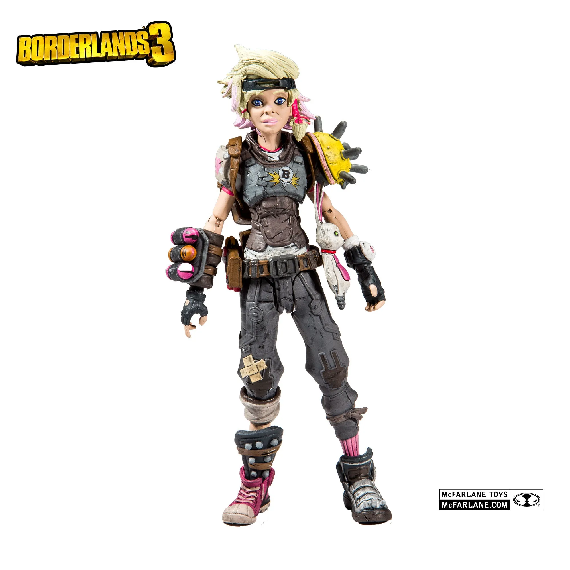 BORDERLANDS 3: Tiny Tina 7-Inch Scale Action Figure