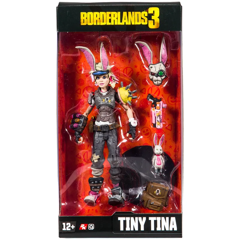 BORDERLANDS 3: Tiny Tina 7-Inch Scale Action Figure