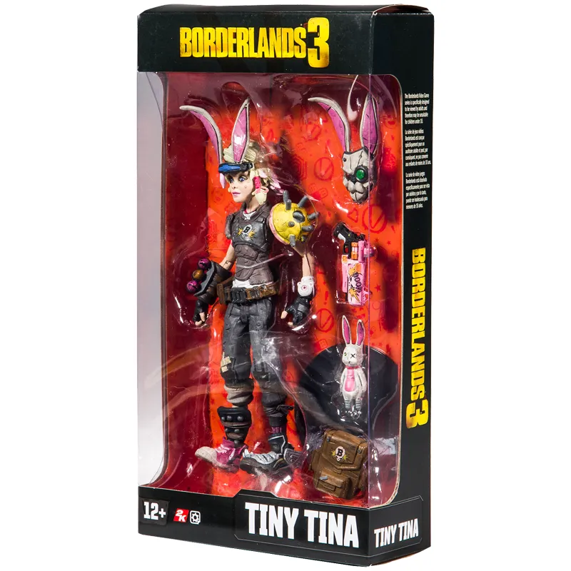 BORDERLANDS 3: Tiny Tina 7-Inch Scale Action Figure