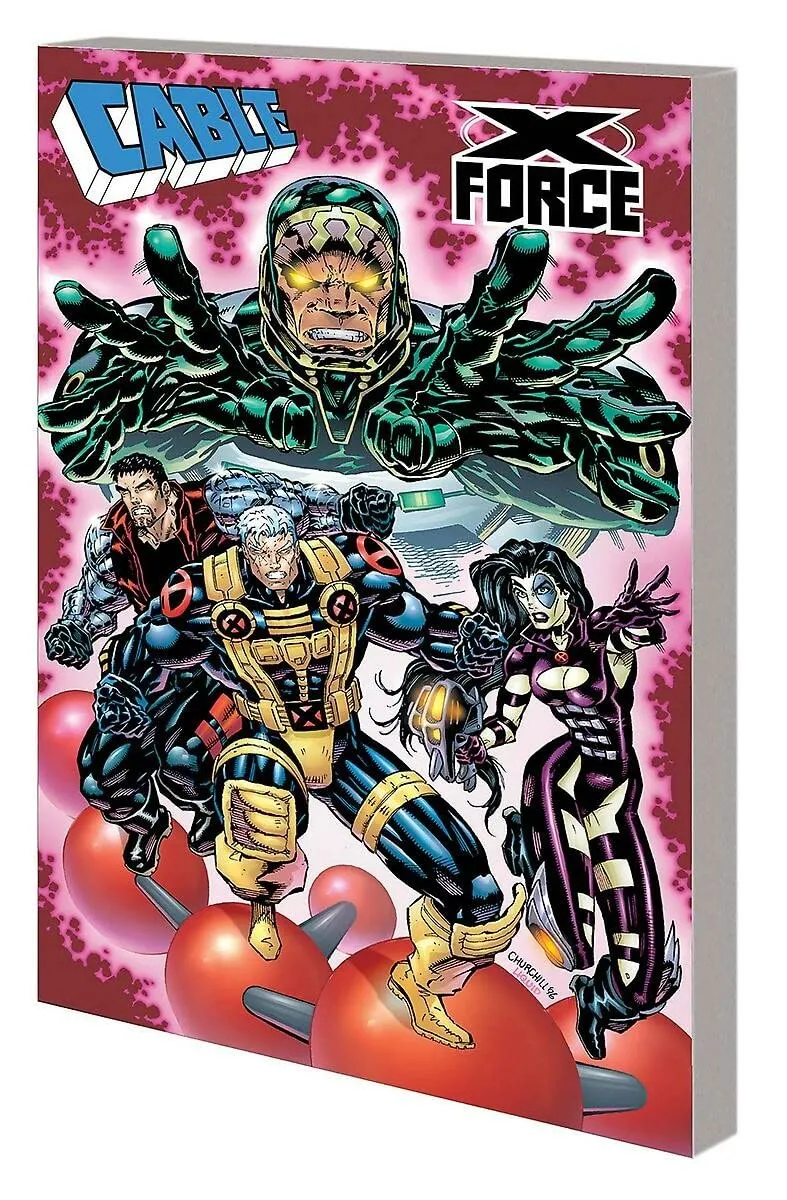 Cable & X-Force: Onslaught! TP