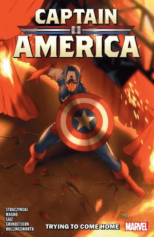 Captain America By J. Michael Straczynski Vol. 2: Trying To Come Home TP