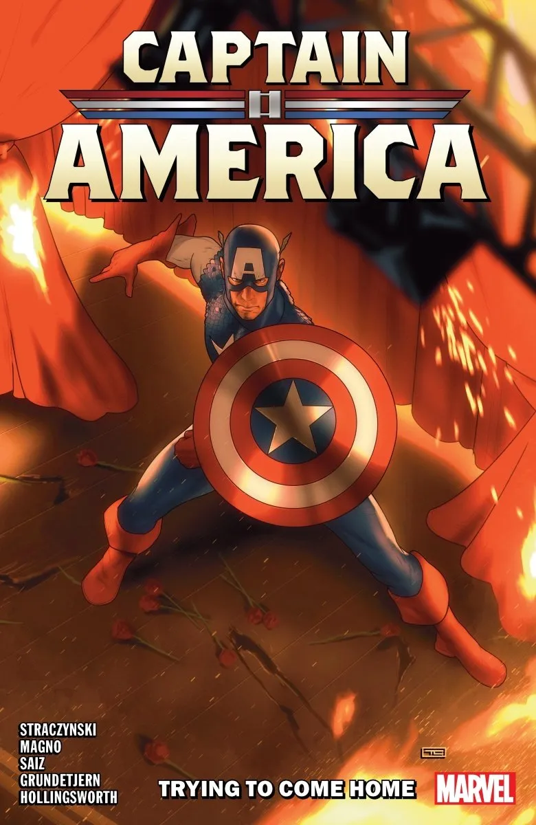 Captain America By J. Michael Straczynski Vol. 2: Trying To Come Home TP