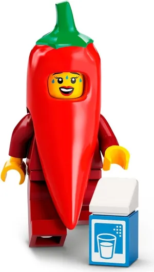 Chilli Costume Fan