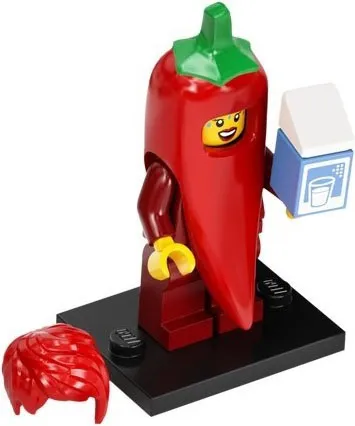 Chilli Costume Fan