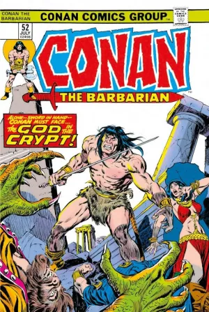 Conan The Barbarian: The Original Comics Omnibus Vol 03 HC