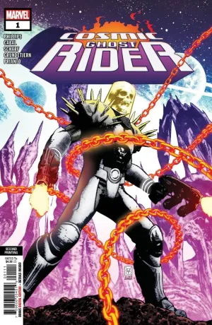 Cosmic Ghost Rider #1 2nd Ptg Giangiordano Var