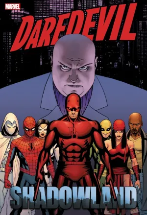 Daredevil: Shadowland Omnibus Cassaday Cover HC [New Printing]