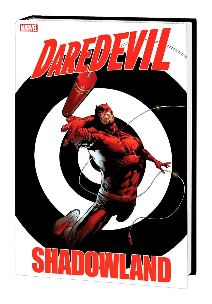 Daredevil: Shadowland Omnibus Tan Cover HC [New Printing, DM Only] *OOP*