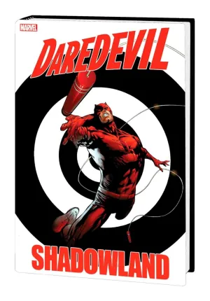 Daredevil: Shadowland Omnibus Tan Cover HC [New Printing, DM Only] *OOP*