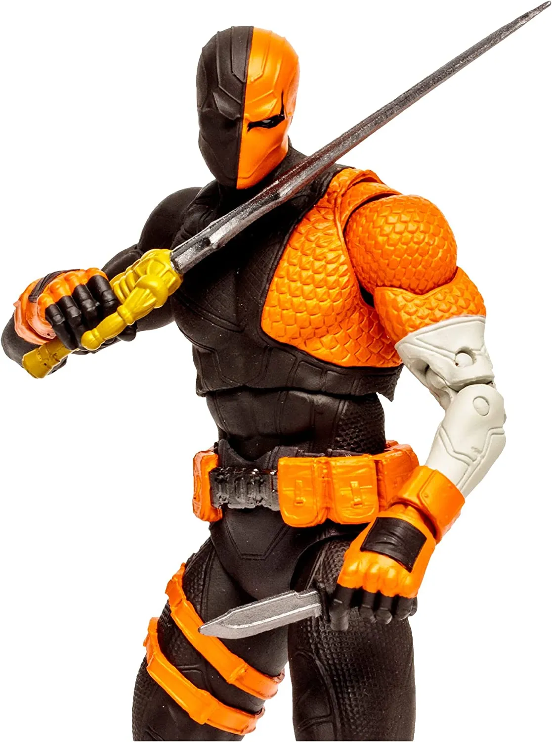 DC Multiverse Deathstroke (DC Rebirth) 7" Inch Scale Action Figure - McFarlane Toys
