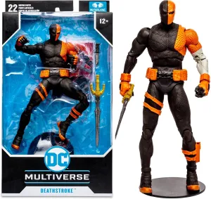 DC Multiverse Deathstroke (DC Rebirth) 7" Inch Scale Action Figure - McFarlane Toys
