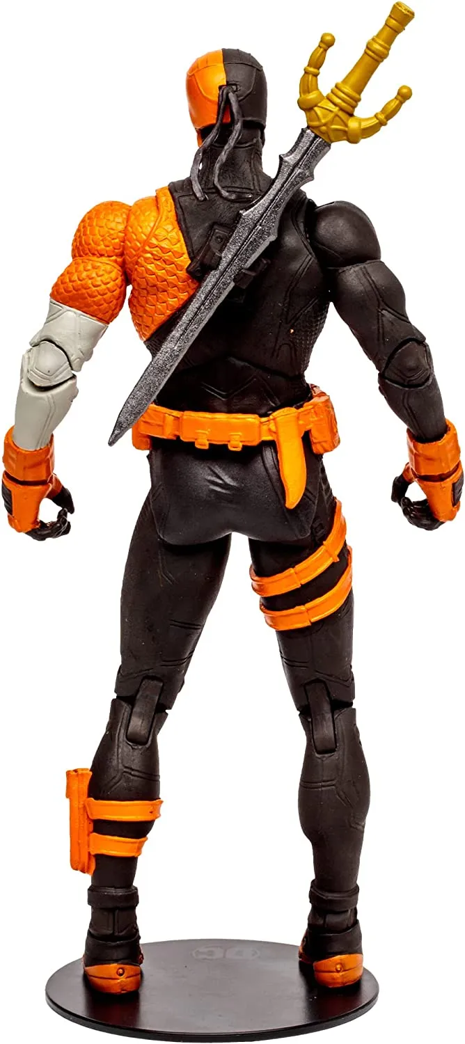 DC Multiverse Deathstroke (DC Rebirth) 7" Inch Scale Action Figure - McFarlane Toys
