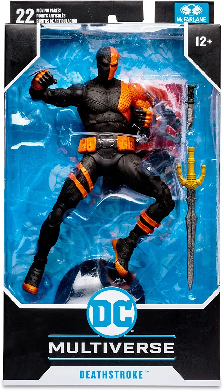 DC Multiverse Deathstroke (DC Rebirth) 7" Inch Scale Action Figure - McFarlane Toys