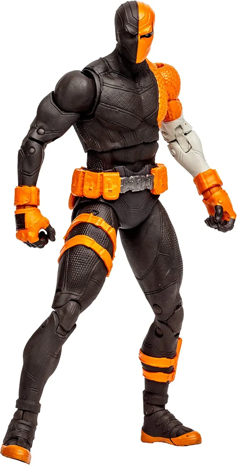 DC Multiverse Deathstroke (DC Rebirth) 7" Inch Scale Action Figure - McFarlane Toys