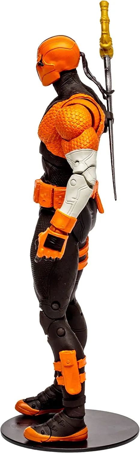 DC Multiverse Deathstroke (DC Rebirth) 7" Inch Scale Action Figure - McFarlane Toys