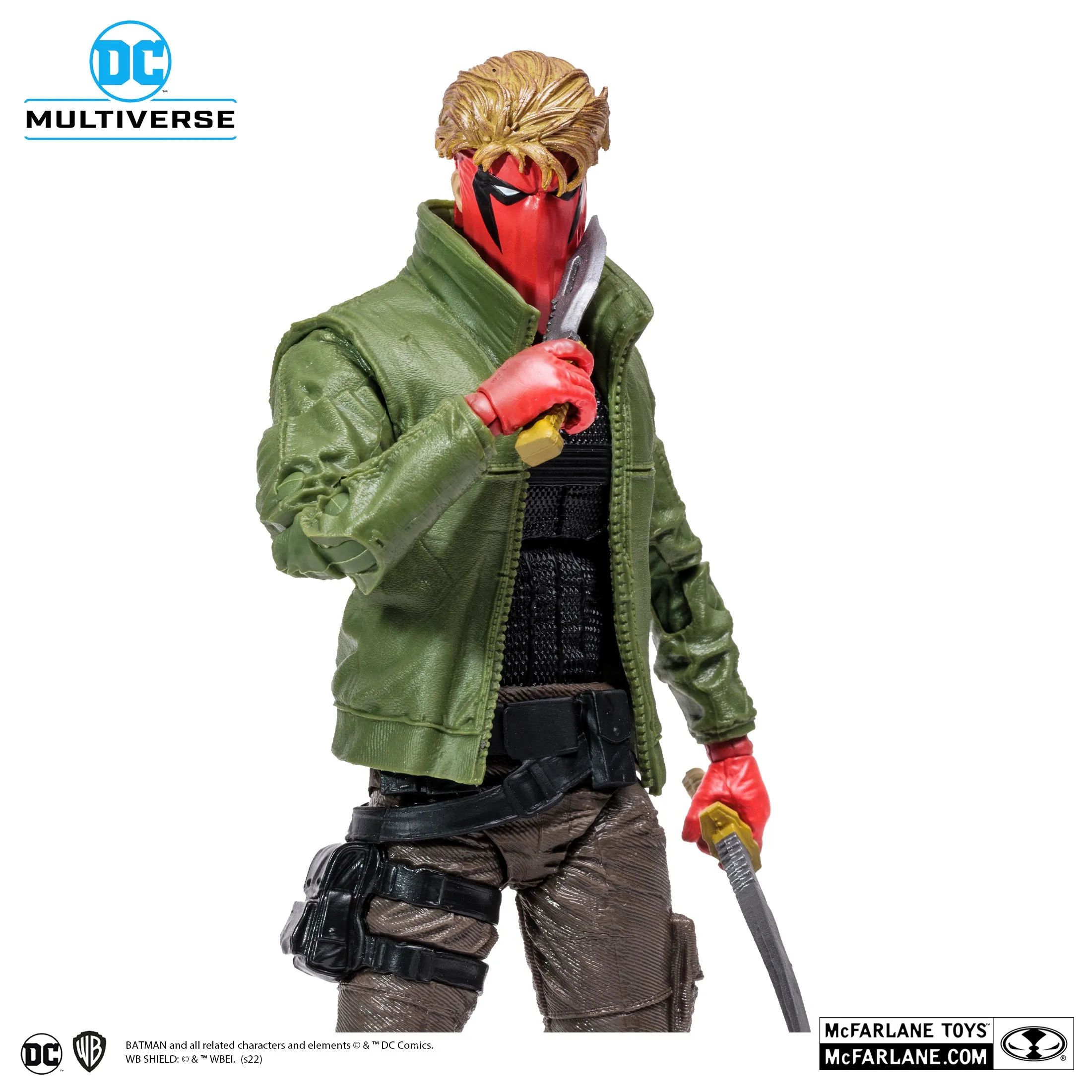 DC Multiverse Grifter Infinite Frontier 7" Inch Scale Action Figure - McFarlane Toys