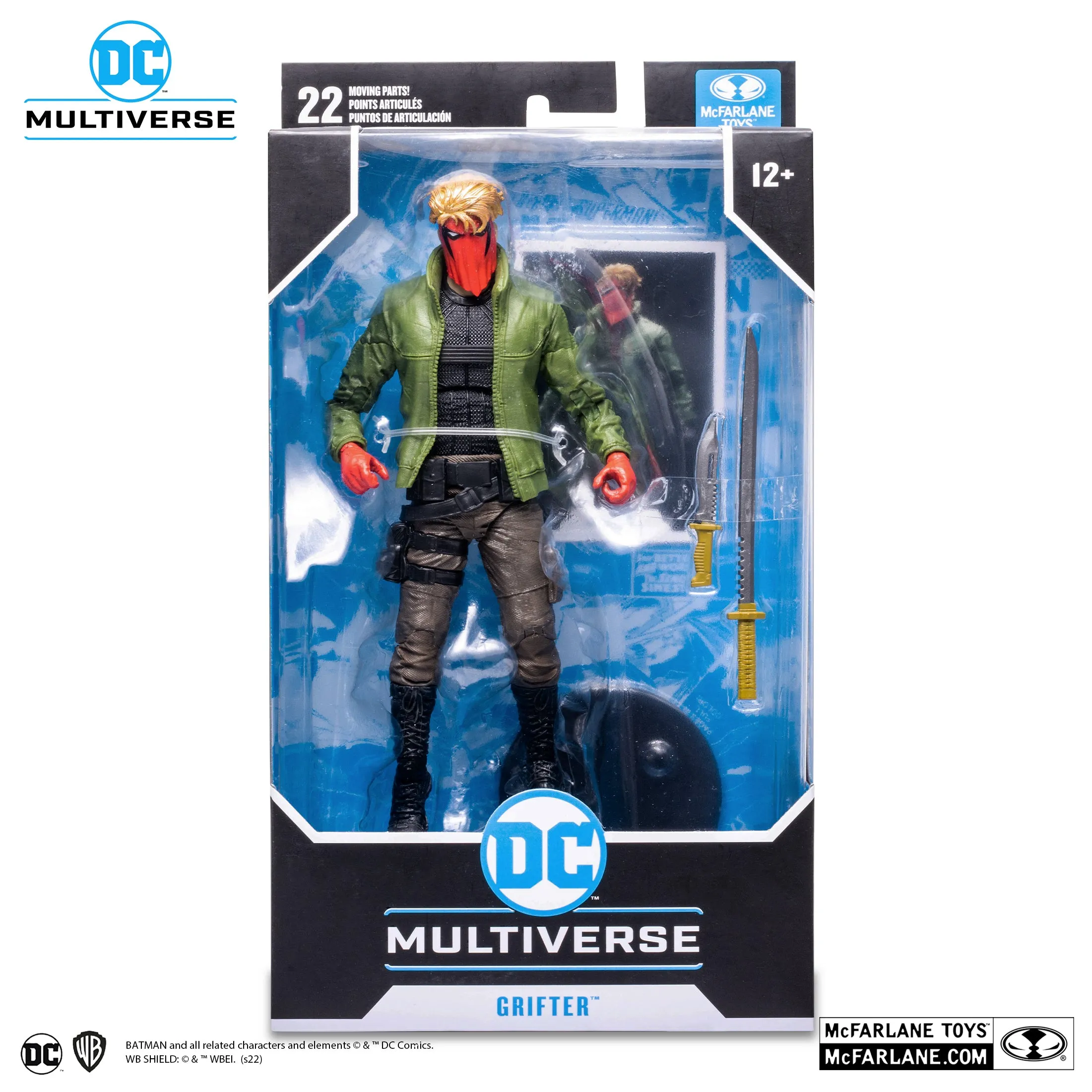 DC Multiverse Grifter Infinite Frontier 7" Inch Scale Action Figure - McFarlane Toys
