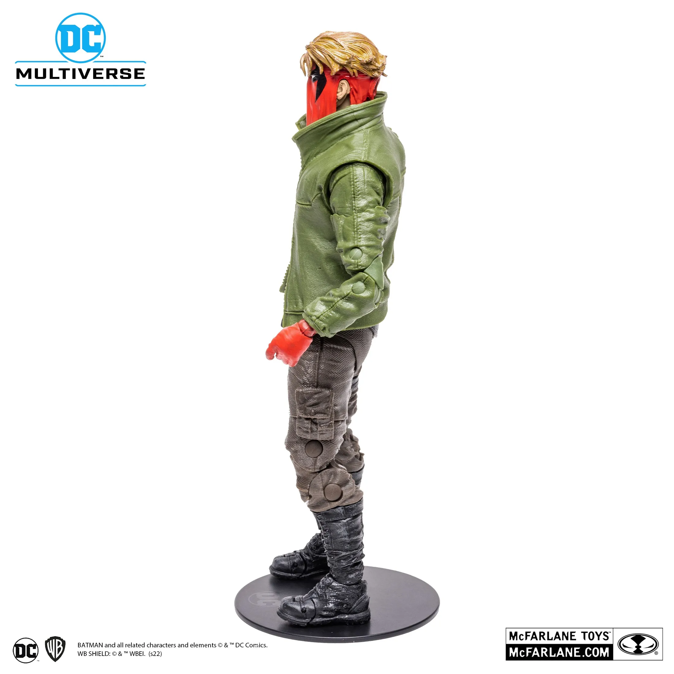 DC Multiverse Grifter Infinite Frontier 7" Inch Scale Action Figure - McFarlane Toys