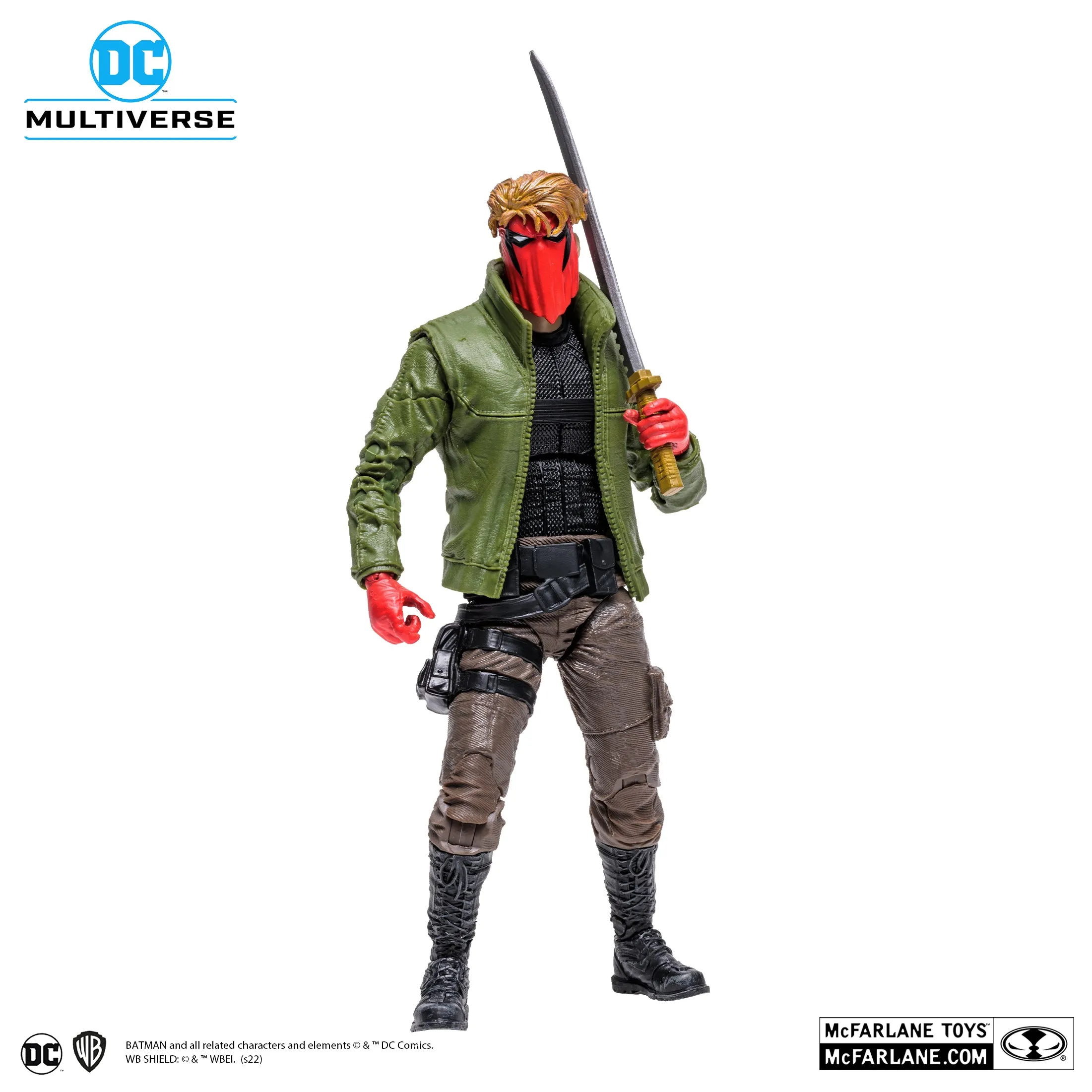 DC Multiverse Grifter Infinite Frontier 7" Inch Scale Action Figure - McFarlane Toys