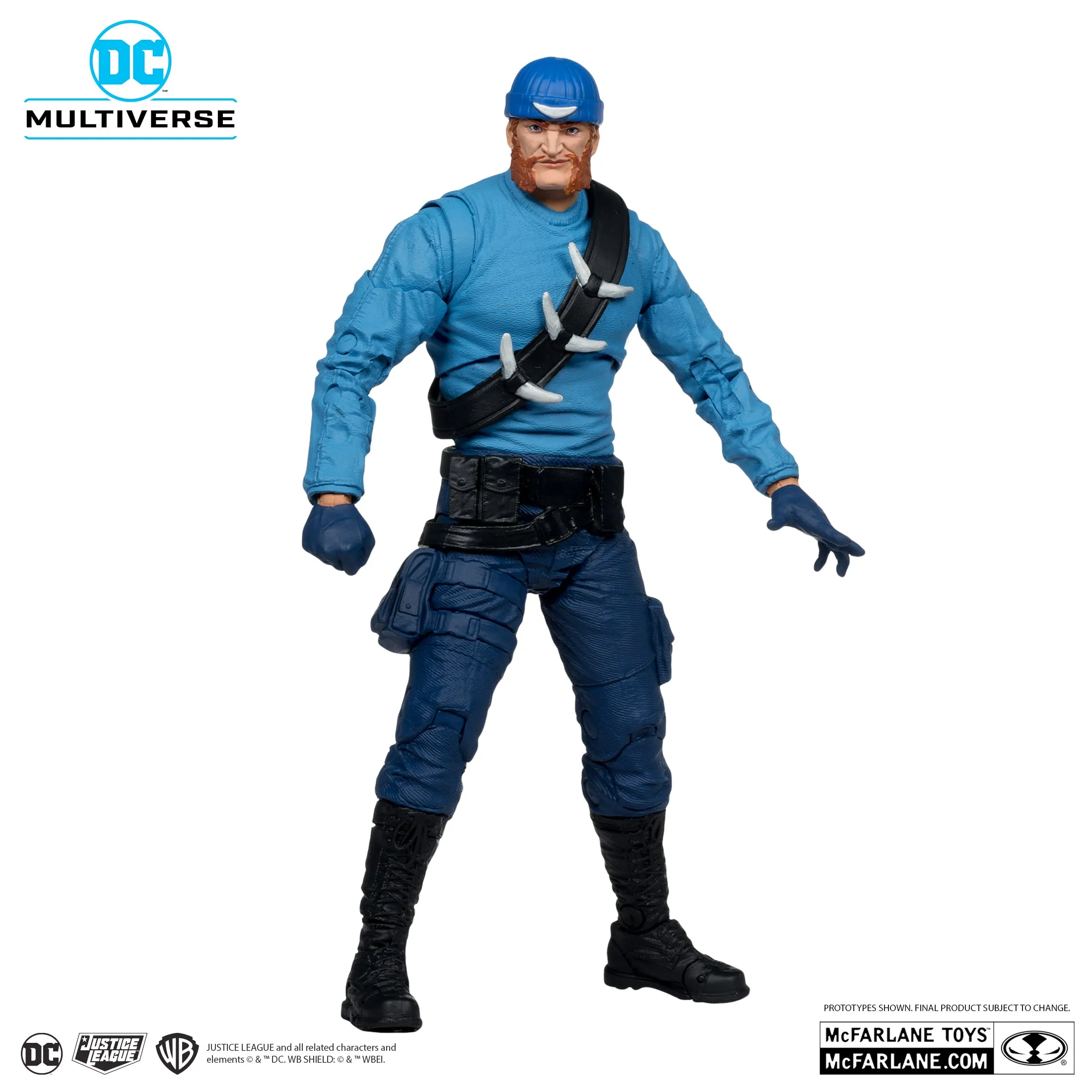 DC Multiverse McFarlane Collector Edition #13 - Captain Boomerang (The Flash) Action Figure (17167)