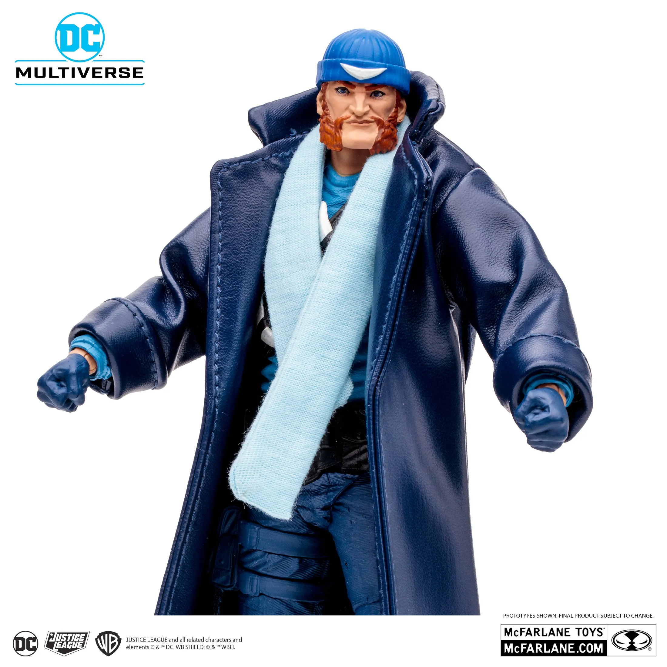 DC Multiverse McFarlane Collector Edition #13 - Captain Boomerang (The Flash) Action Figure (17167)