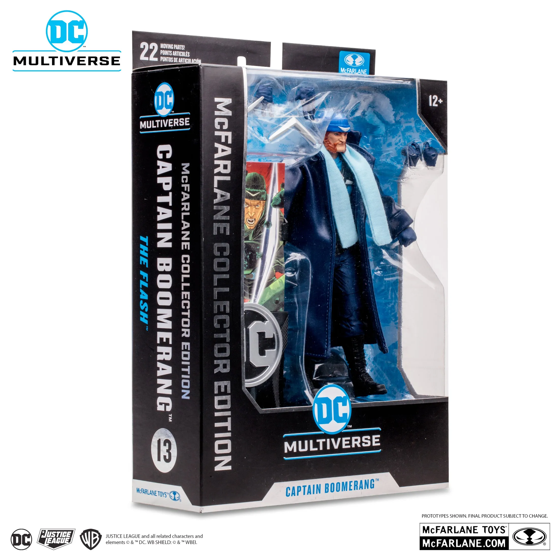 DC Multiverse McFarlane Collector Edition #13 - Captain Boomerang (The Flash) Action Figure (17167)