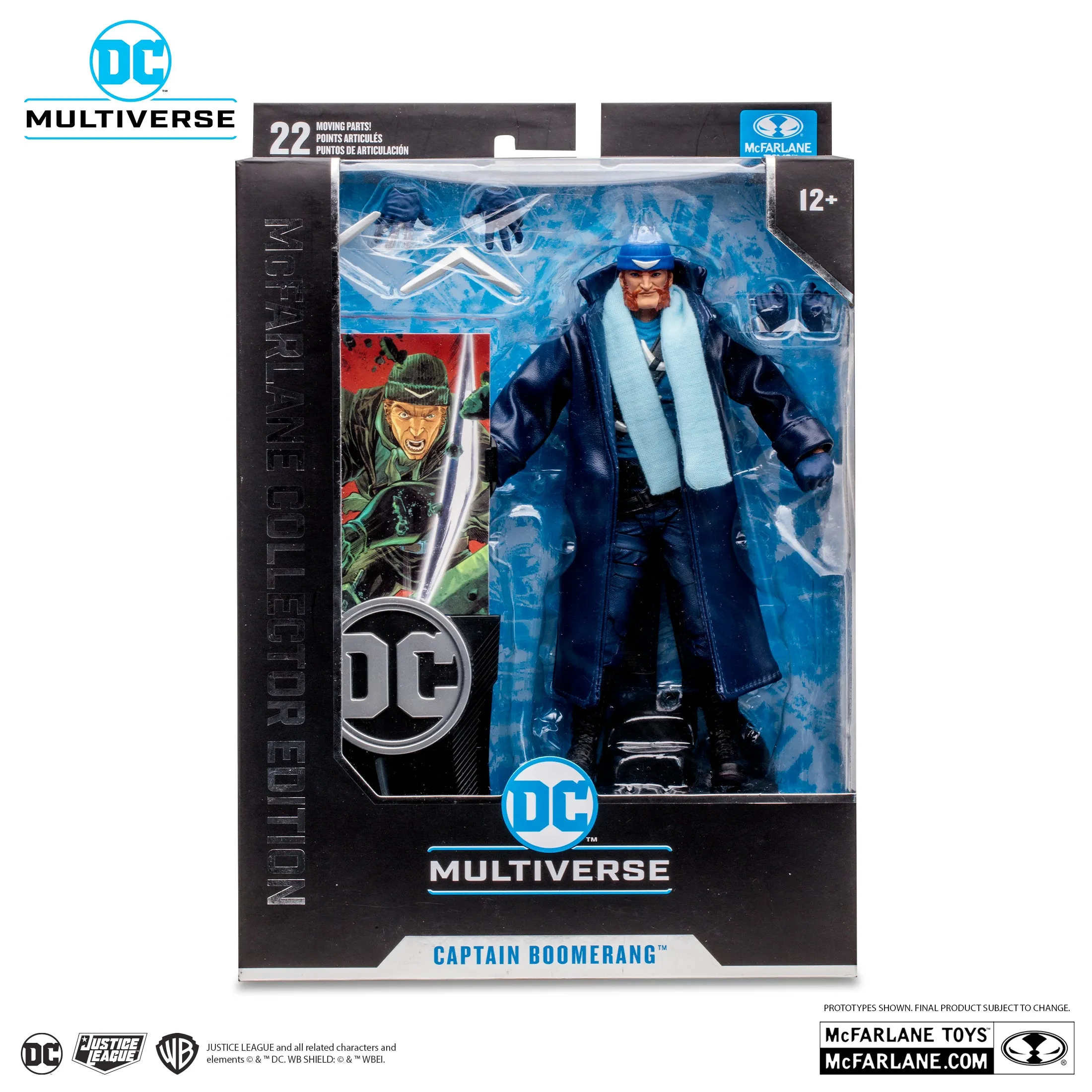 DC Multiverse McFarlane Collector Edition #13 - Captain Boomerang (The Flash) Action Figure (17167)