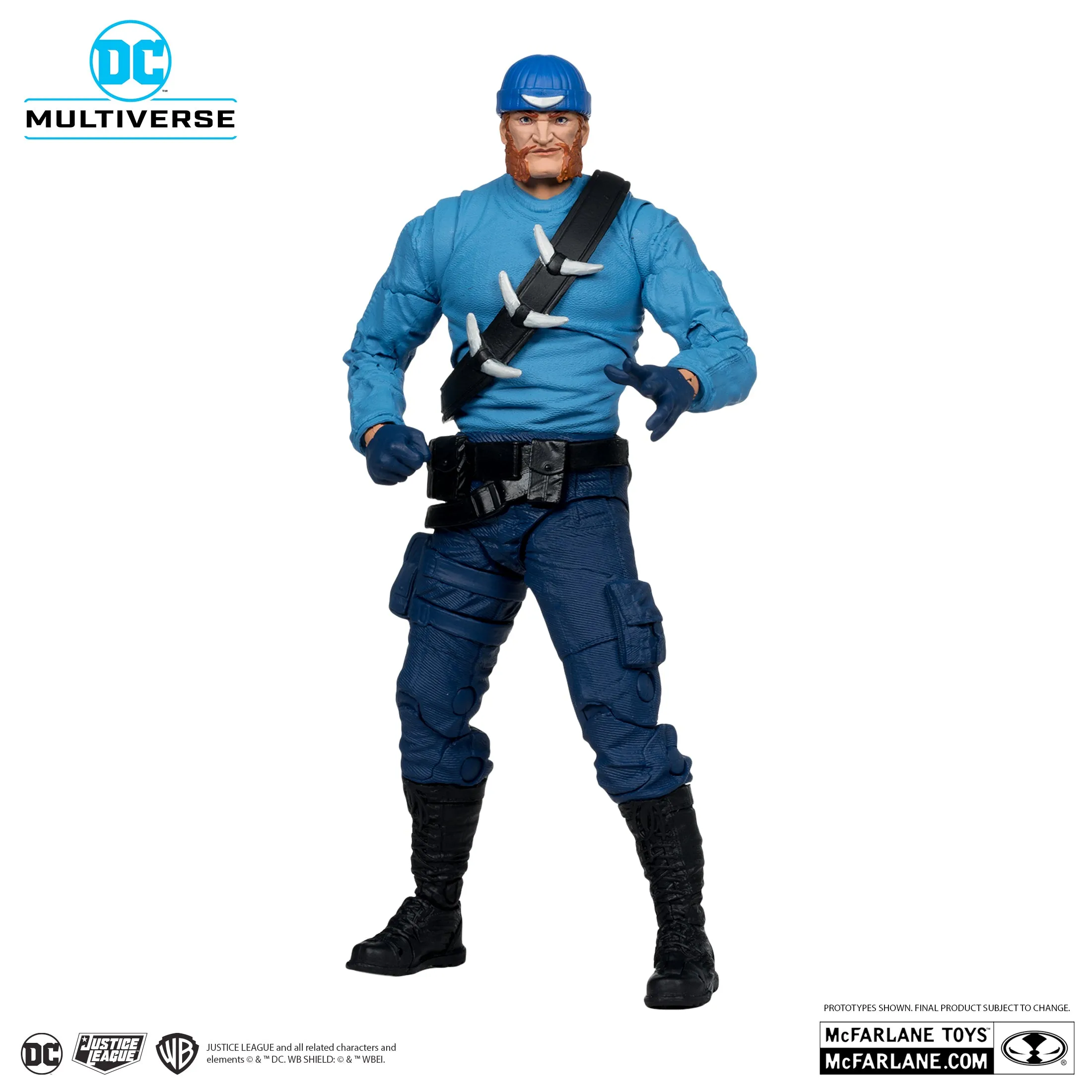 DC Multiverse McFarlane Collector Edition #13 - Captain Boomerang (The Flash) Action Figure (17167)