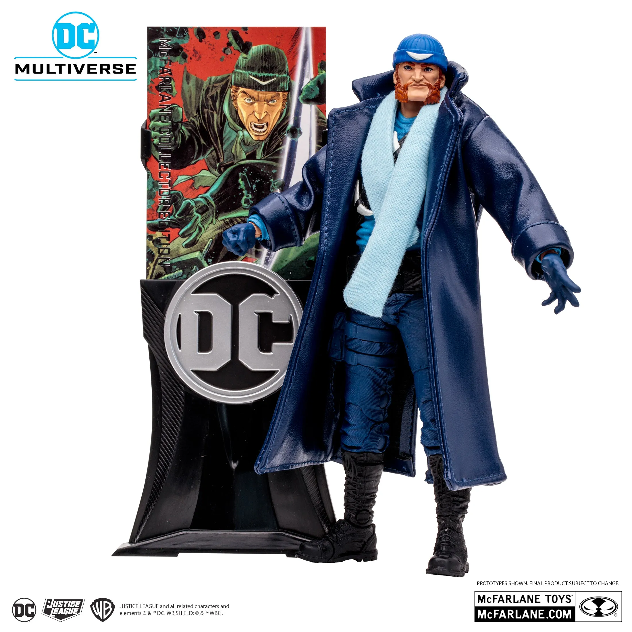 DC Multiverse McFarlane Collector Edition #13 - Captain Boomerang (The Flash) Action Figure (17167)