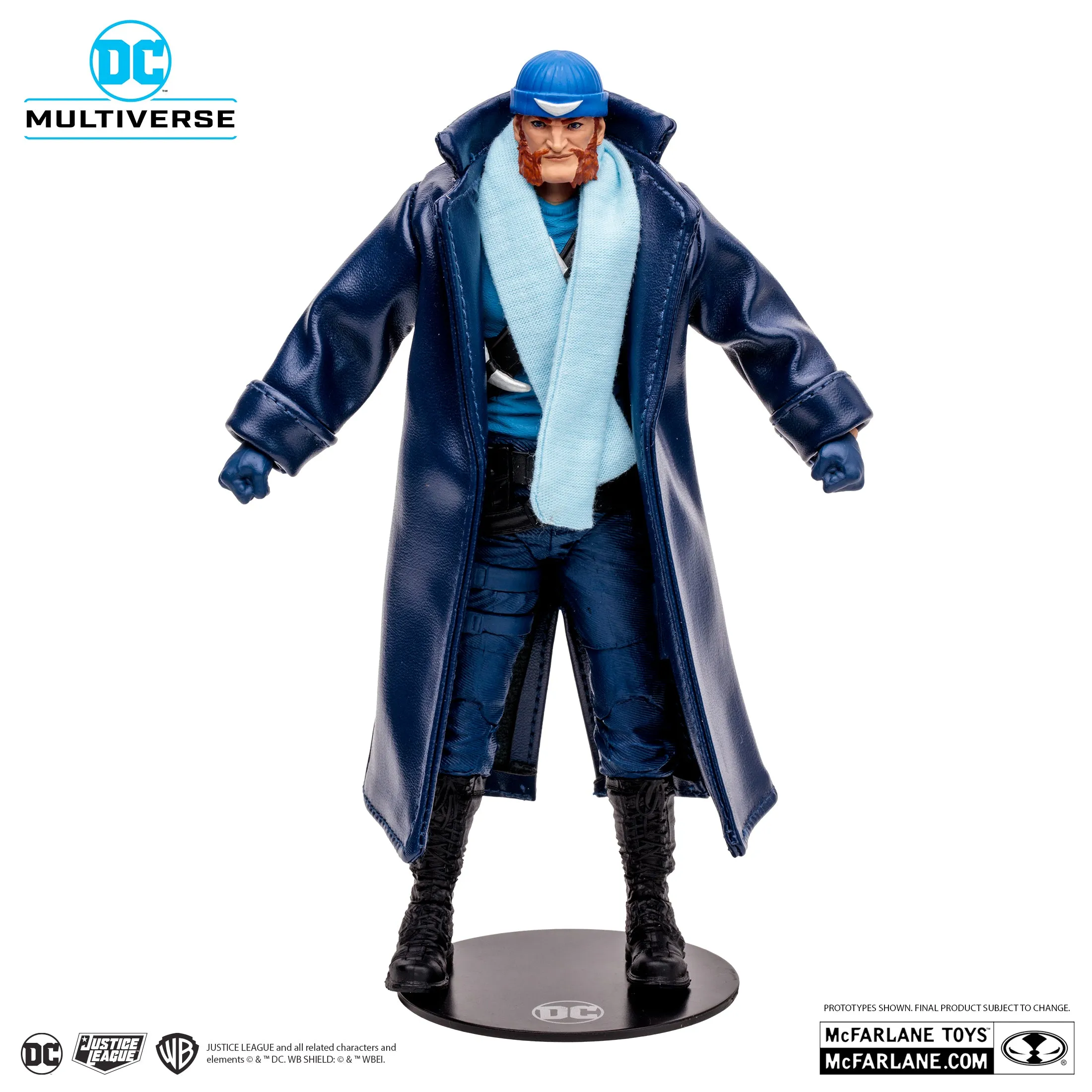 DC Multiverse McFarlane Collector Edition #13 - Captain Boomerang (The Flash) Action Figure (17167)