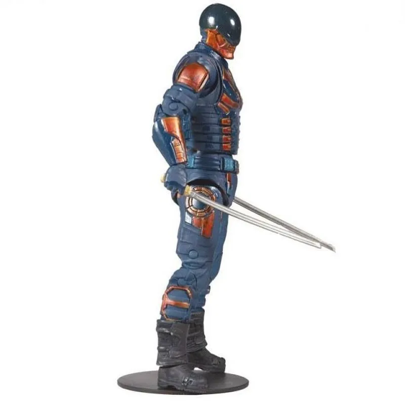 DC Multiverse Suicide Squad Movie Bloodsport (Build a Figure King Shark) 7" Inch Action Figure - McFarlane Toys