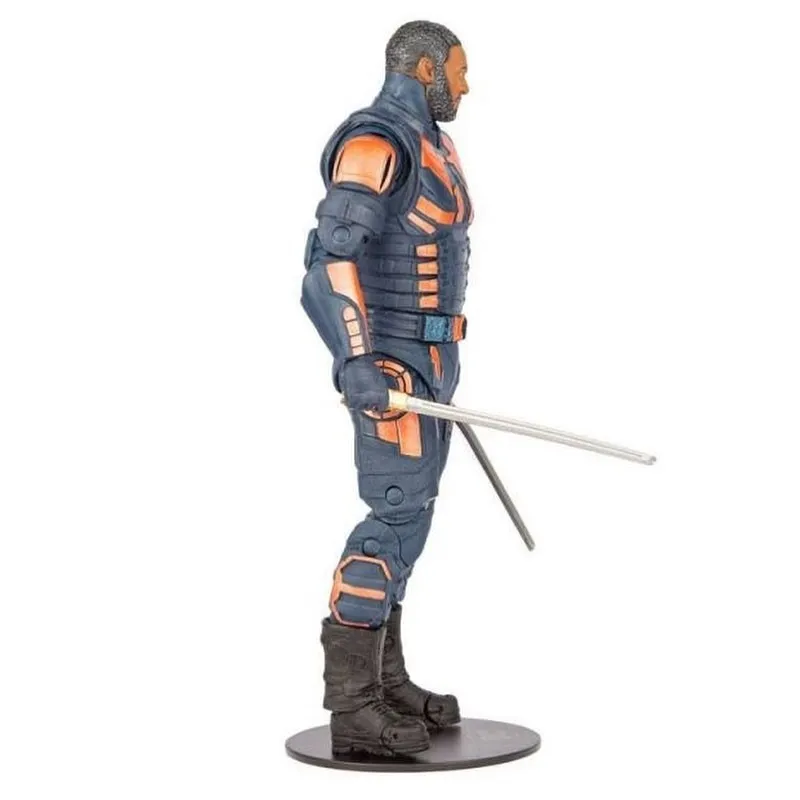 DC Multiverse Suicide Squad Movie Bloodsport (Unmasked) (Build a Figure King Shark) 7" Inch Action Figure - McFarlane Toys