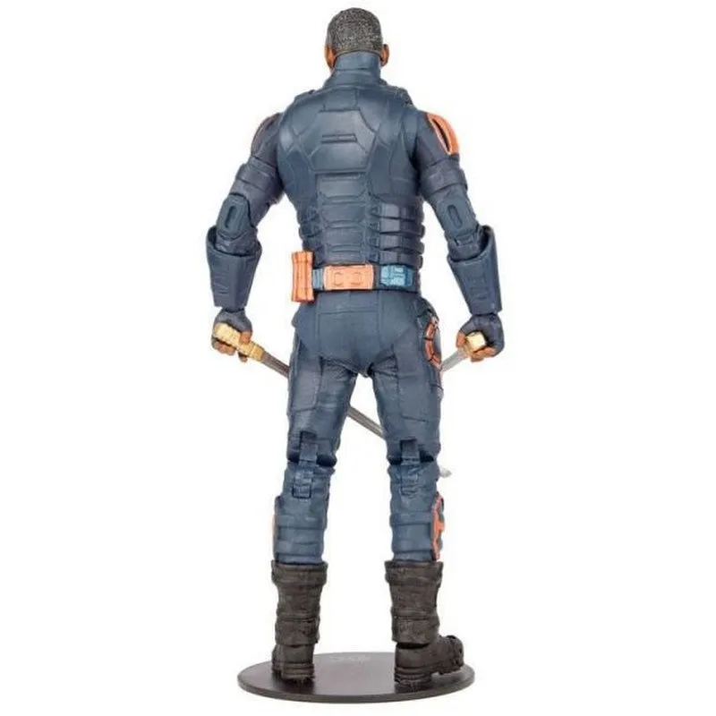 DC Multiverse Suicide Squad Movie Bloodsport (Unmasked) (Build a Figure King Shark) 7" Inch Action Figure - McFarlane Toys