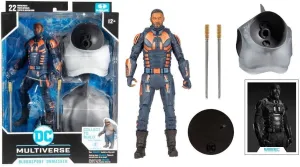 DC Multiverse Suicide Squad Movie Bloodsport (Unmasked) (Build a Figure King Shark) 7" Inch Action Figure - McFarlane Toys