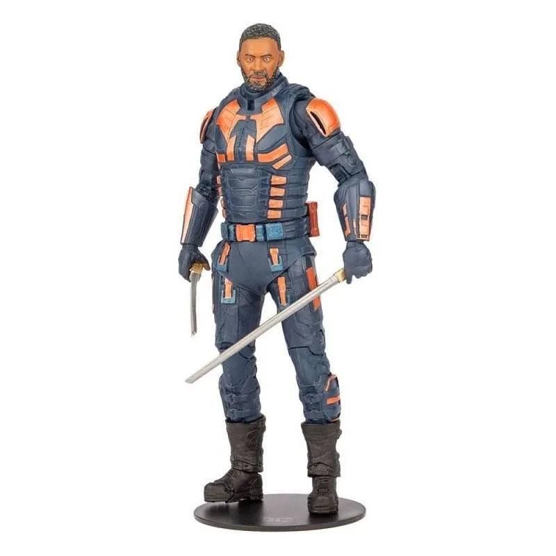 DC Multiverse Suicide Squad Movie Bloodsport (Unmasked) (Build a Figure King Shark) 7" Inch Action Figure - McFarlane Toys