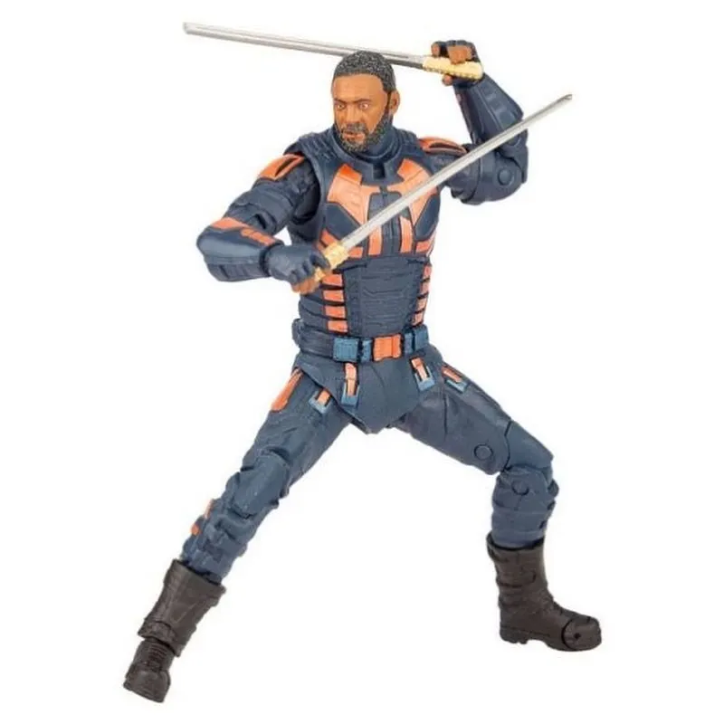 DC Multiverse Suicide Squad Movie Bloodsport (Unmasked) (Build a Figure King Shark) 7" Inch Action Figure - McFarlane Toys