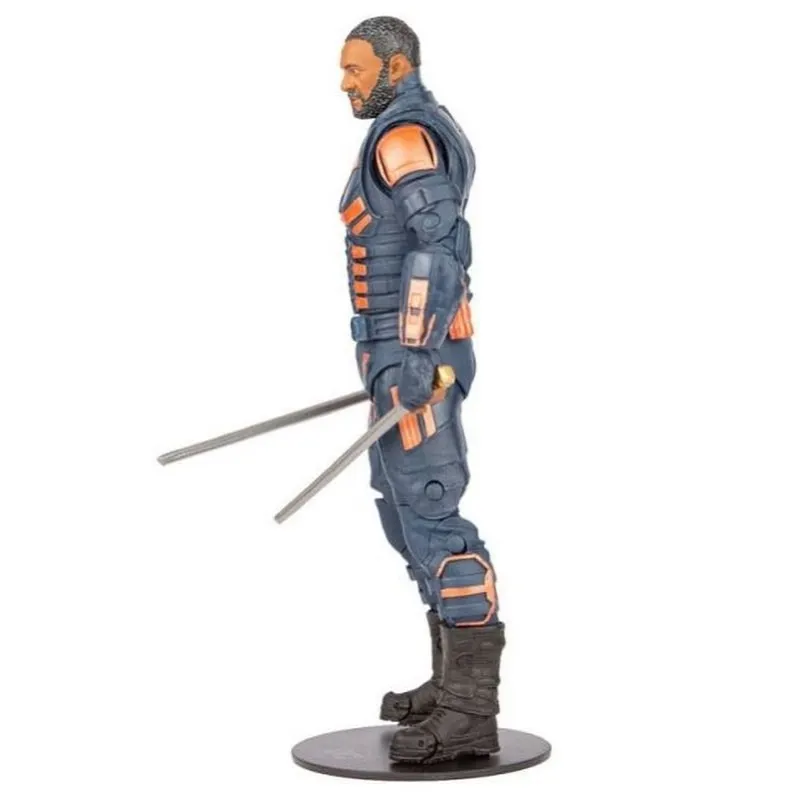 DC Multiverse Suicide Squad Movie Bloodsport (Unmasked) (Build a Figure King Shark) 7" Inch Action Figure - McFarlane Toys
